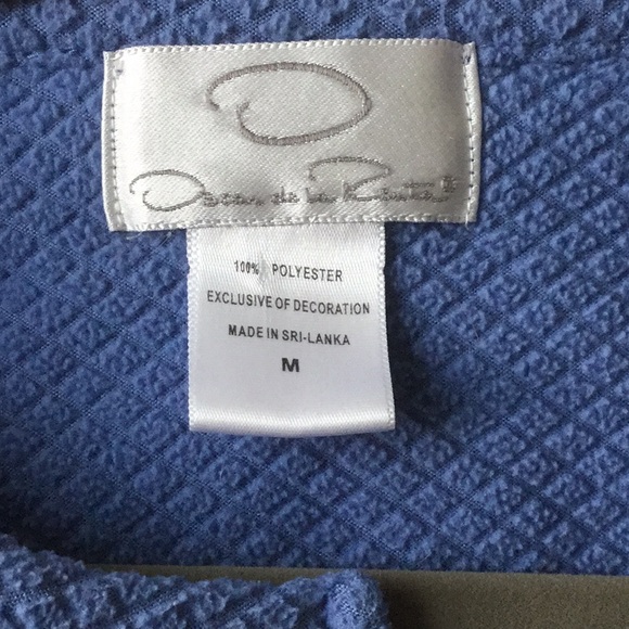 Beach lounge Oscar de la Renta sweater - Picture 2 of 3